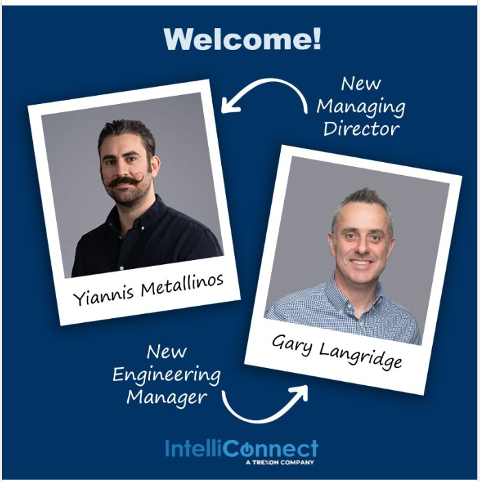 Intelliconnect, the interconnect solutions specialist, strengthens Senior Management Team