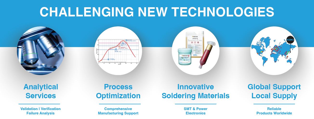 KOKI Announces Upcoming Webinar on Enhancing Solder Joint Reliability