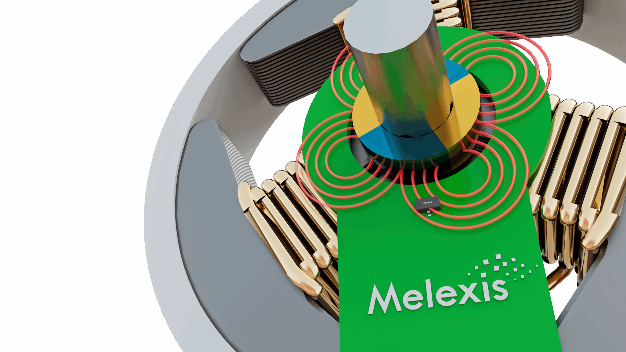 Latch slims down motor applications