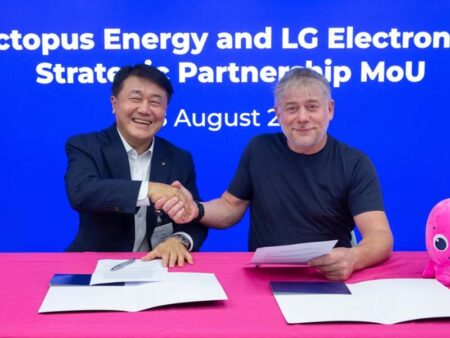 LG Electronics and Octopus Energy partner on Kraken heat pumps integration