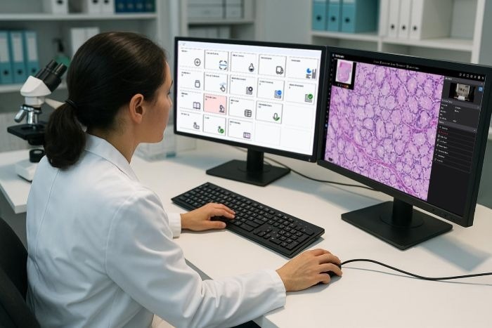 Ligolab and Pathpresenter announce strategic partnership to deliver seamless digital pathology workflows