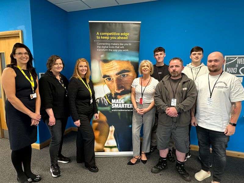 Made Smarter North West Powers Growing Peer Network of Digital Manufacturing Champions Made Smarter North West Powers Growing Peer Network of Digital Manufacturing Champions