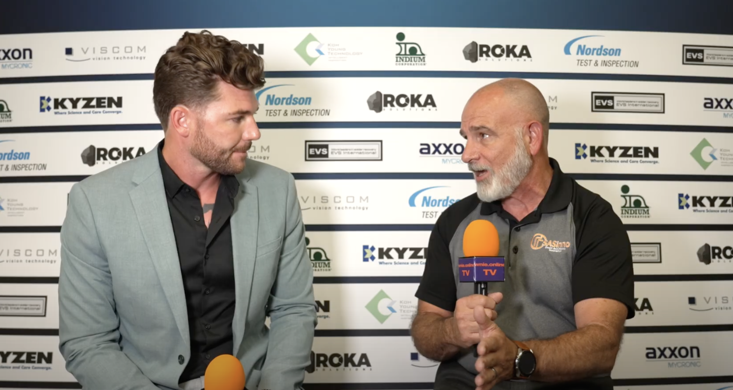 Mike Young from SASinno at SMTA Guadalajara 2025