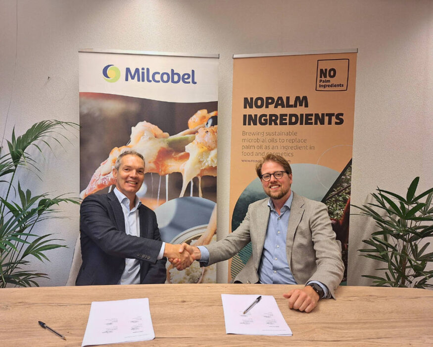 Milcobel and NoPalm Ingredients partner to valorise dairy waste into sustainable ingredients