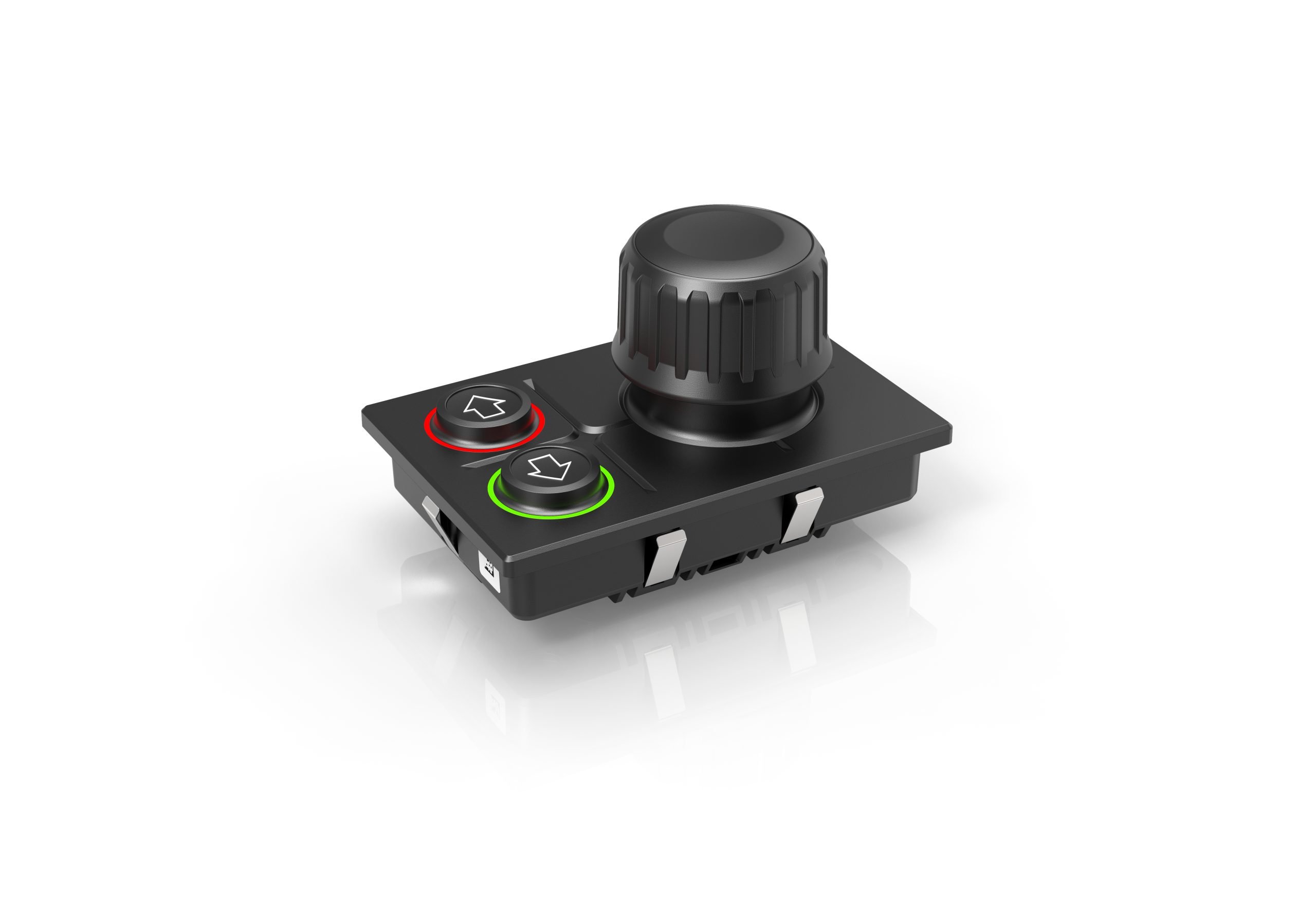 New Rotary Cursor Controller & Rotary Encoder Pushbutton modules target rugged outdoor vehicular applications
