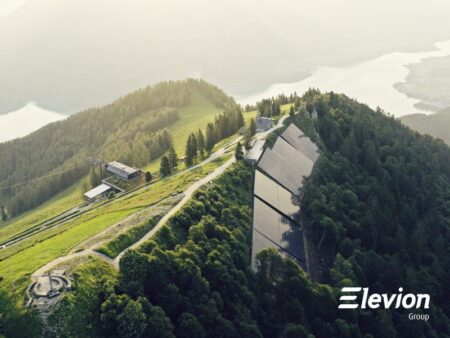 On the edge of possibility: Solar power plant at 1,500 m On the edge of possibility: Solar power plant at 1,500 m