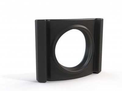 PFAS-free coating for multi-way valve sealing pads