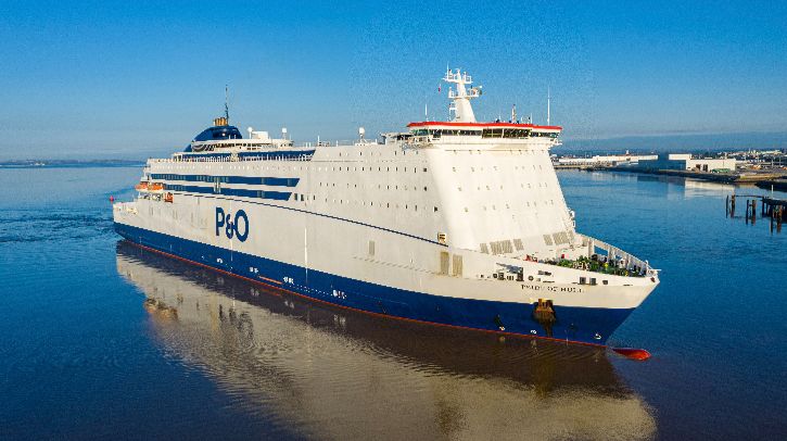 P&O’s North Sea ferry to use biofuel