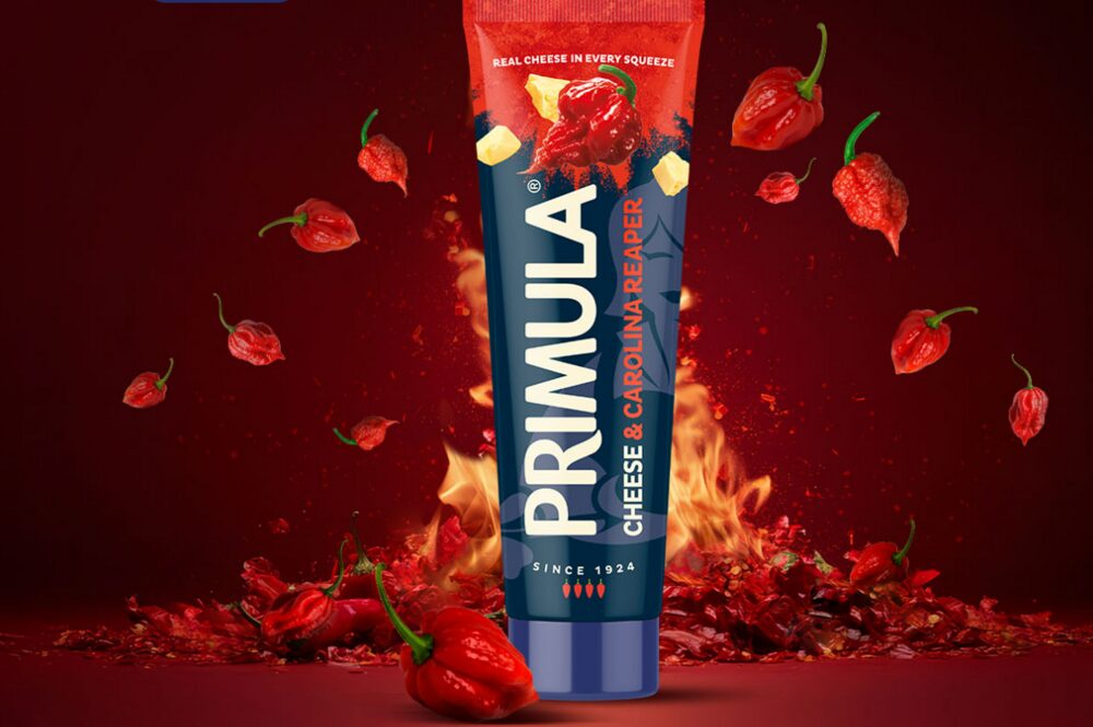 Primula adds heat to dairy favourite