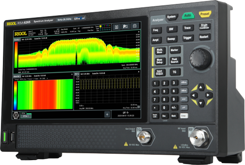 RIGOL Technologies Launches Groundbreaking RSA6000 Series Real-Time Spectrum Analyzer
