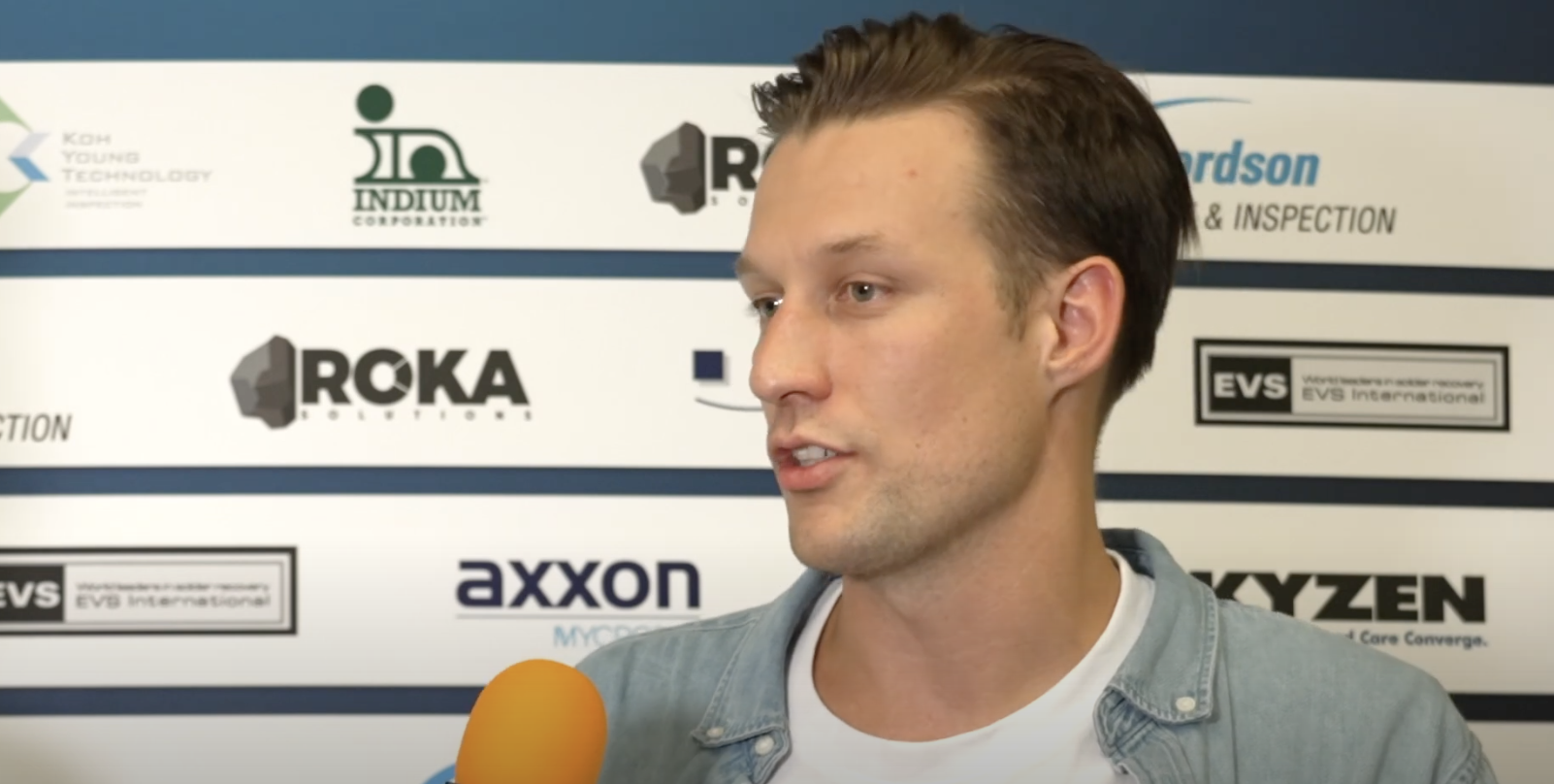 Sam Mason from Luminovo at SMTA Guadalajara 2025 Sam Mason from Luminovo at SMTA Guadalajara 2025