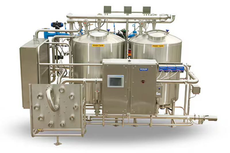 Transform CIP processes: Ecolab launches AI-enhanced technology Transform CIP processes: Ecolab launches AI-enhanced technology