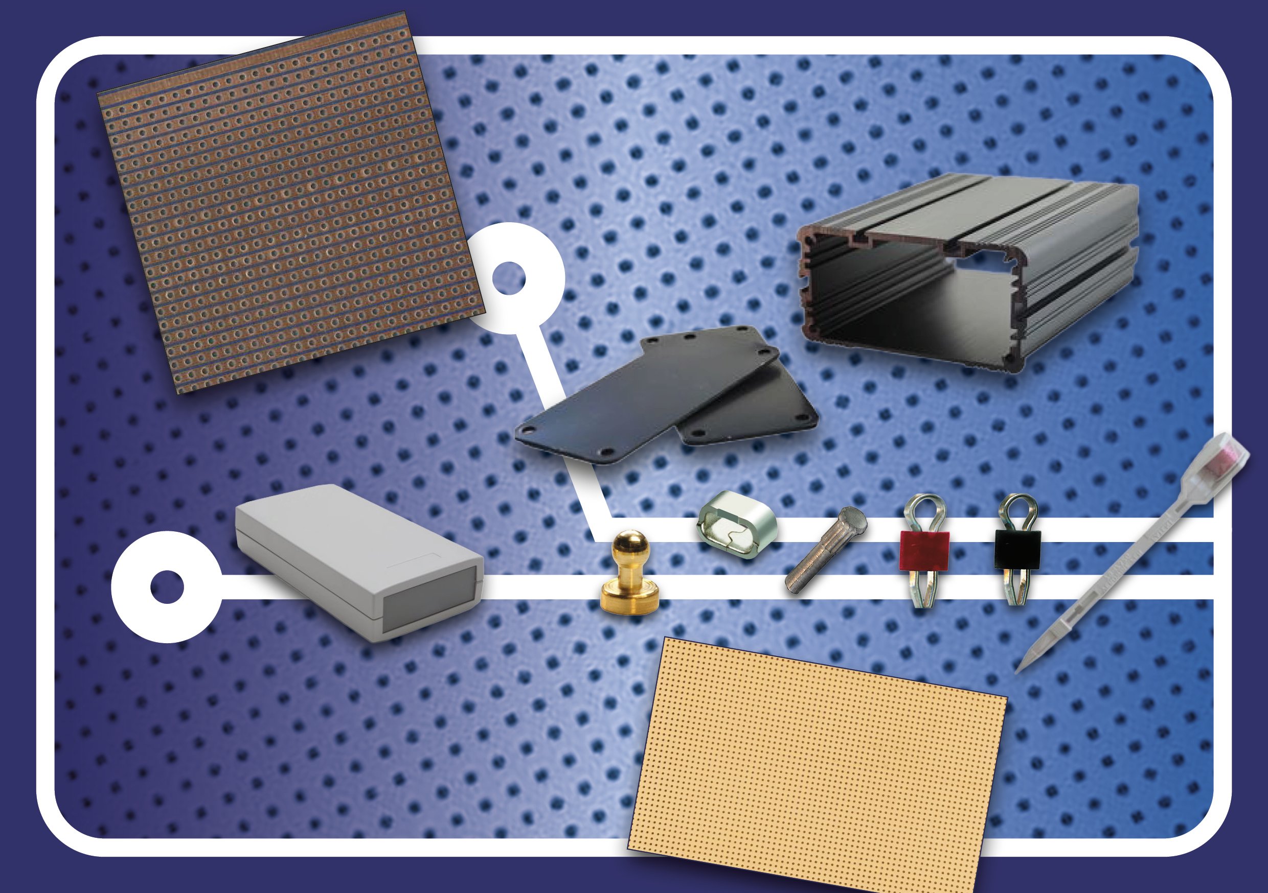 Vero’s range of PCB Prototyping aids and accessories now stocked at Anglia