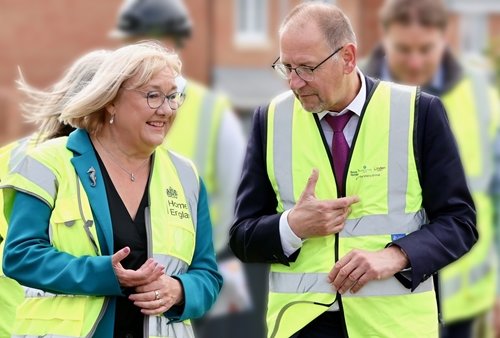 Vistry joins Homes England for JV