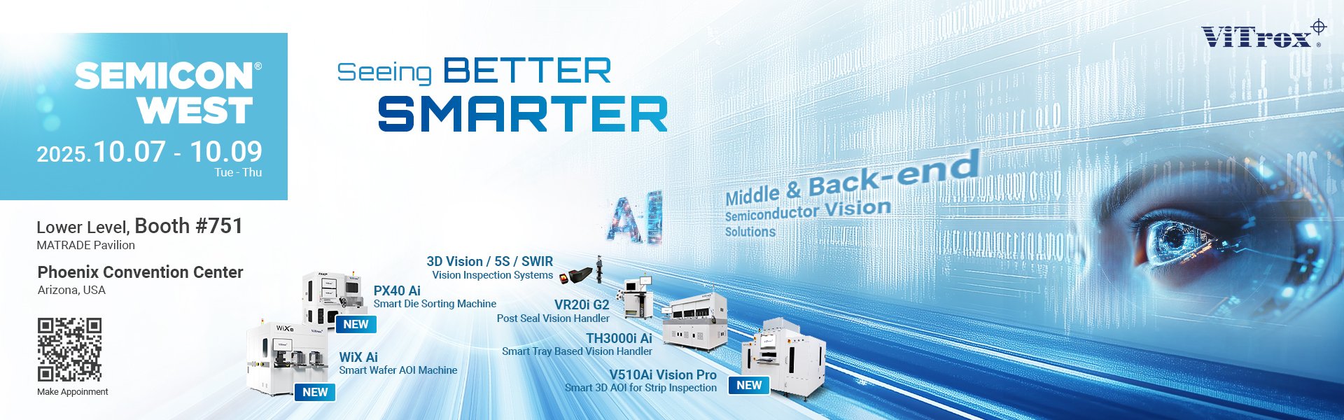 ViTrox Announces Participation in SEMICON West 2025 to Present AI-Driven Inspection Solutions
