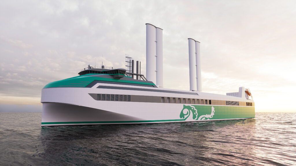 Wallenius Marine and Knud E. Hansen launch new ro-ro concept