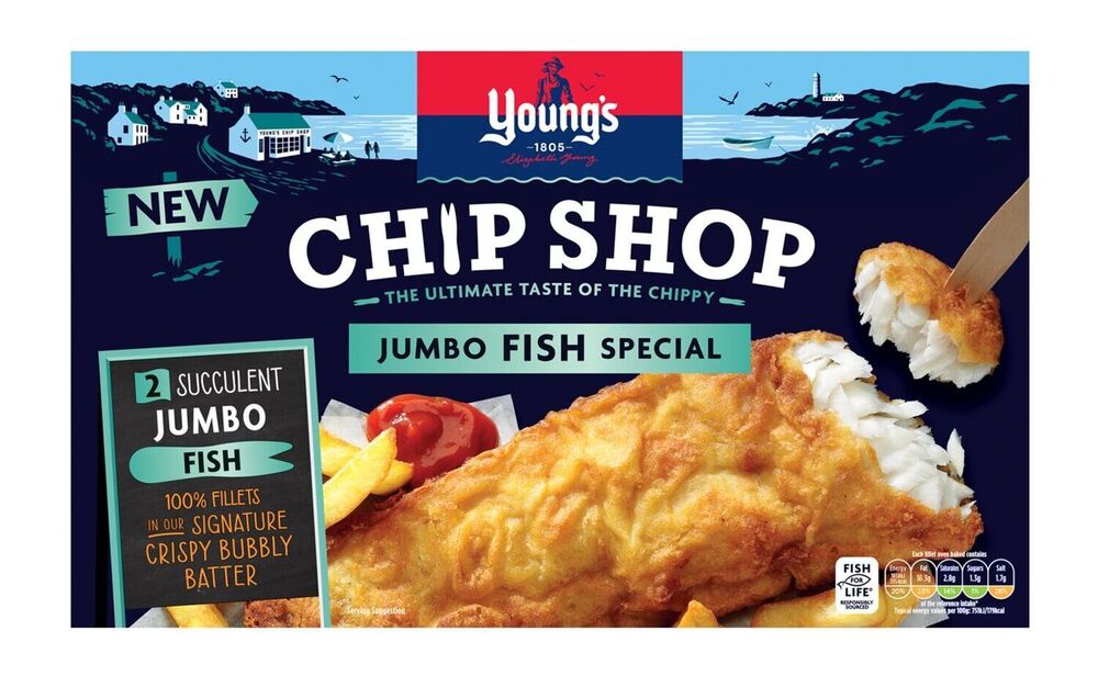 Young’s launches Chip Shop Jumbo Fish Special