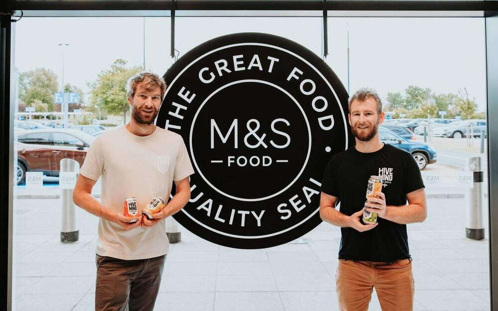 Zero2Five helps Hive Mind unlock M&S and export success Zero2Five helps Hive Mind unlock M&S and export success