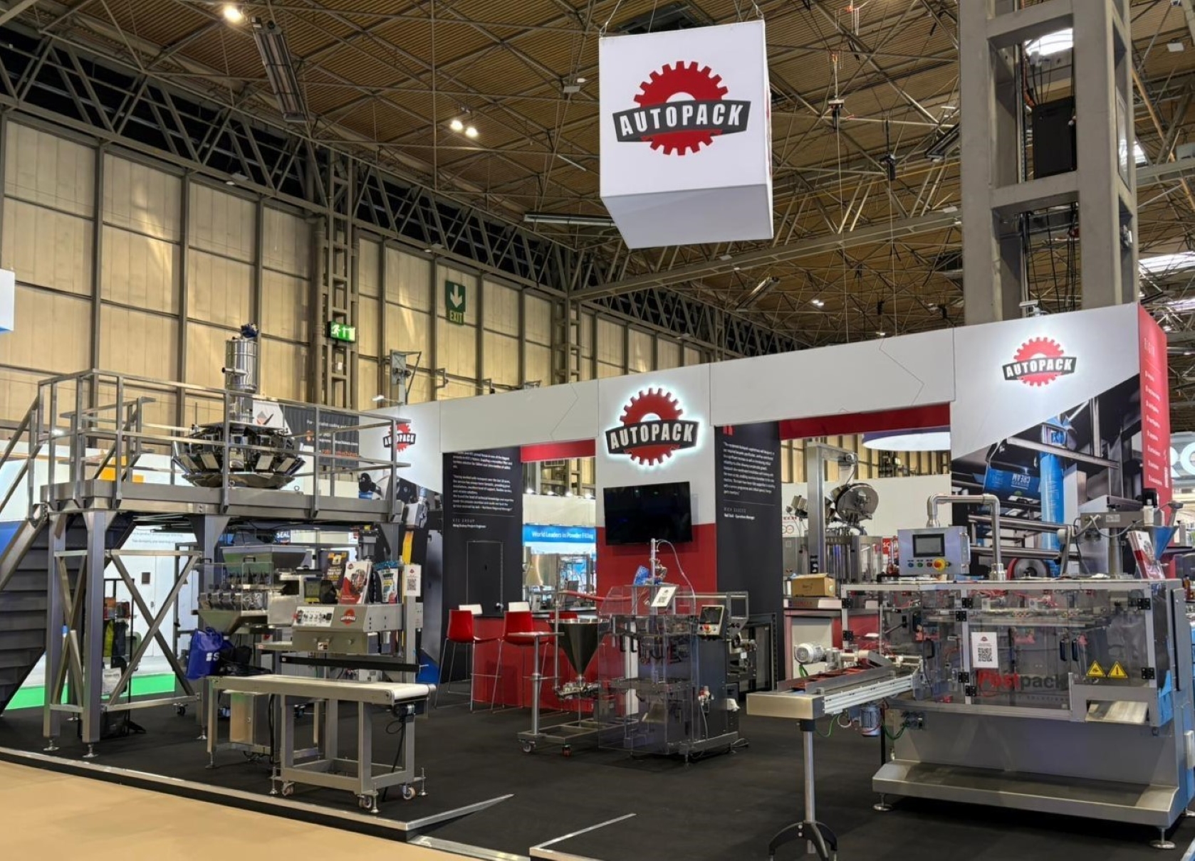 Show deal among the highlights for Autopack at PPMA Total 2025