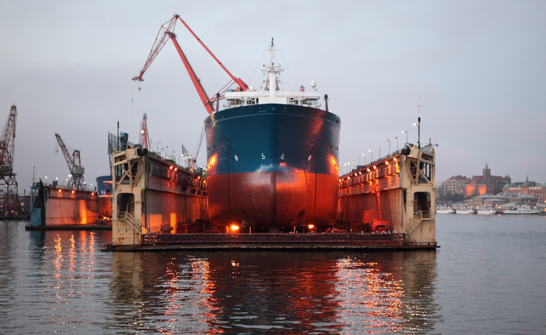 Alfa Laval UK strengthens dry-dock support to cut vessel downtime