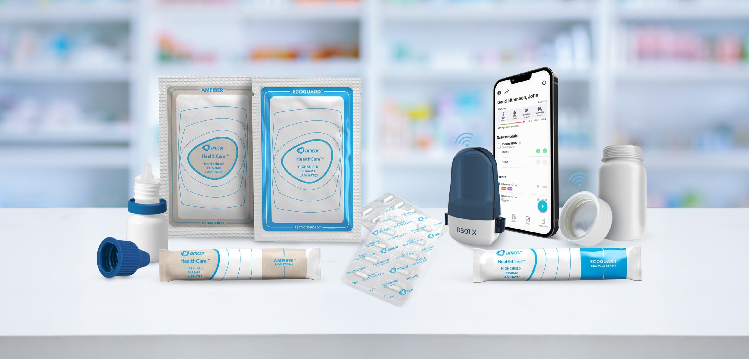 Amcor to showcase responsible and patient-centric packaging innovations at CPHI Frankfurt 2025 Amcor to showcase responsible and patient-centric packaging innovations at CPHI Frankfurt 2025