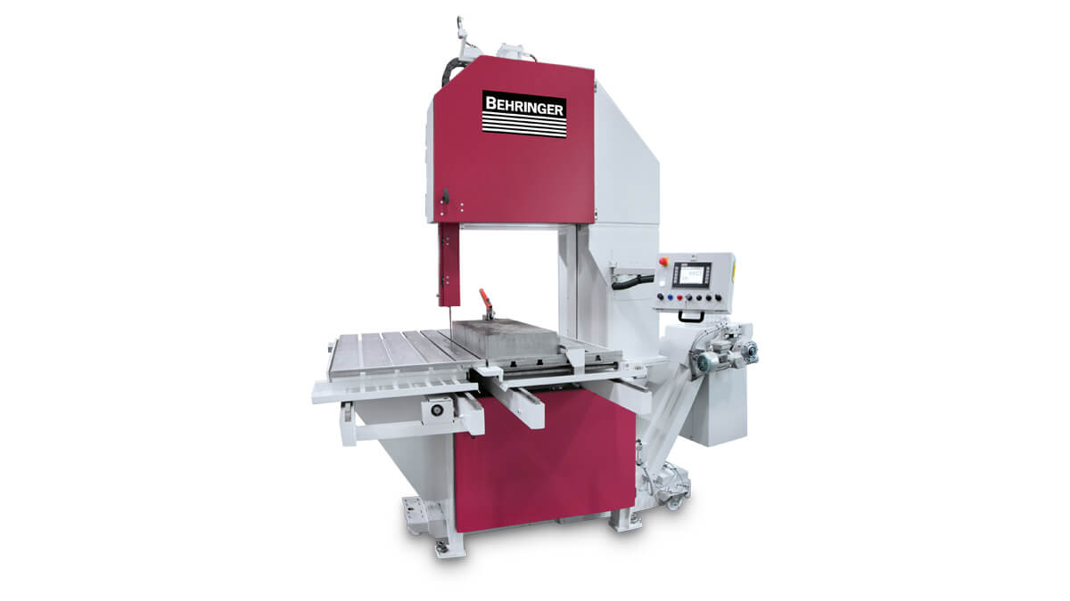 Behringer launches precision LPS-T series band saws