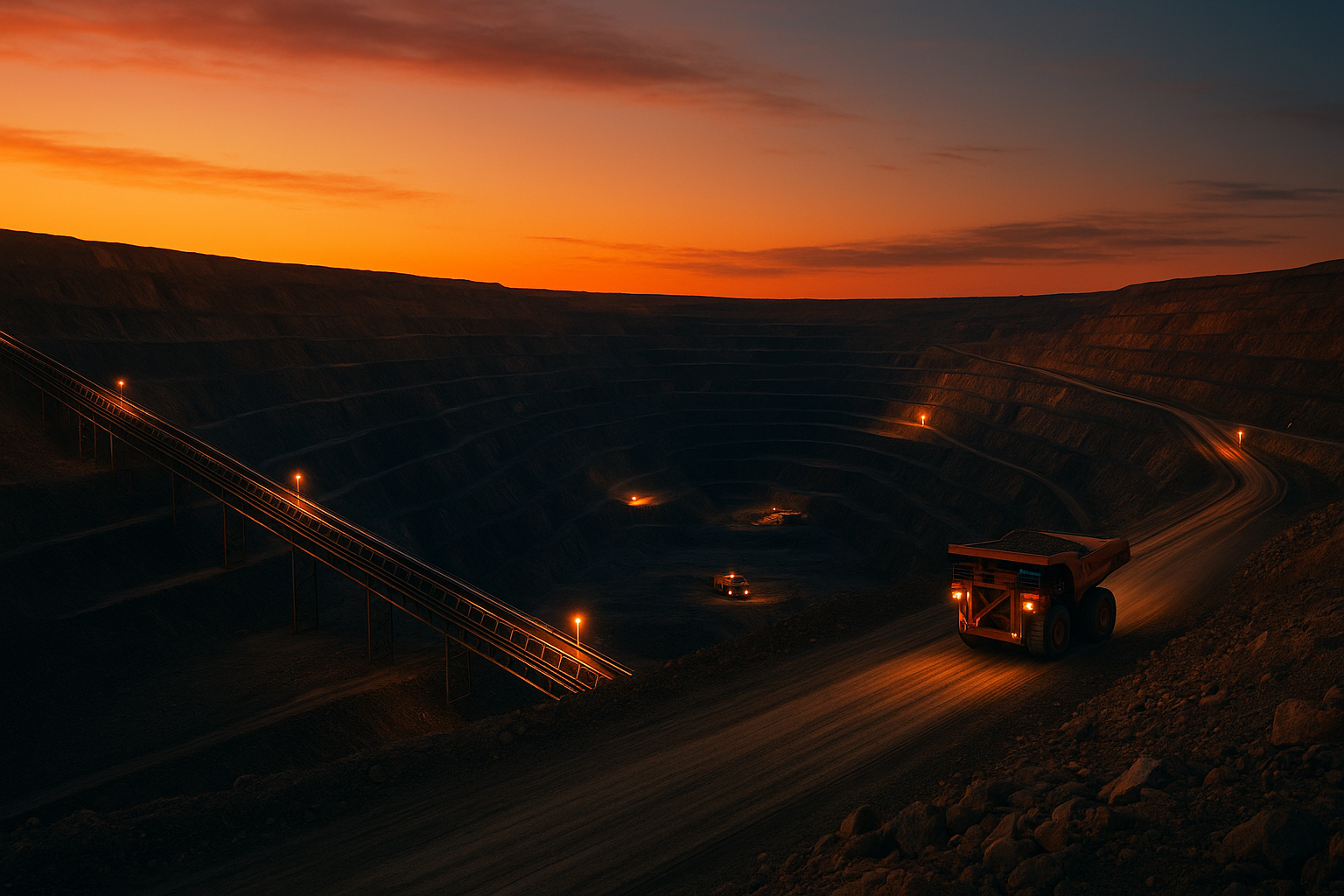 Copper’s crossroads: tech, scarcity, and the energy transition