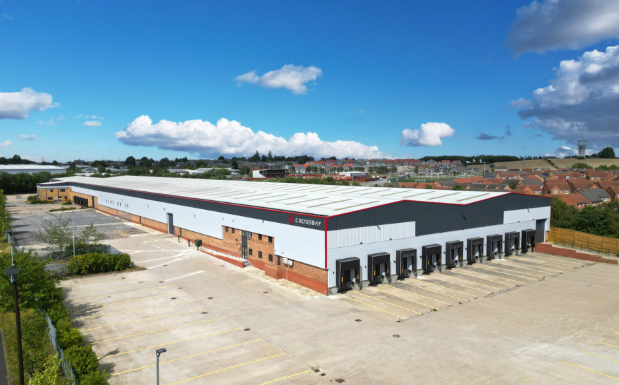 Crossbay signs major West Yorkshire logistics lease with NG Bailey Crossbay signs major West Yorkshire logistics lease with NG Bailey