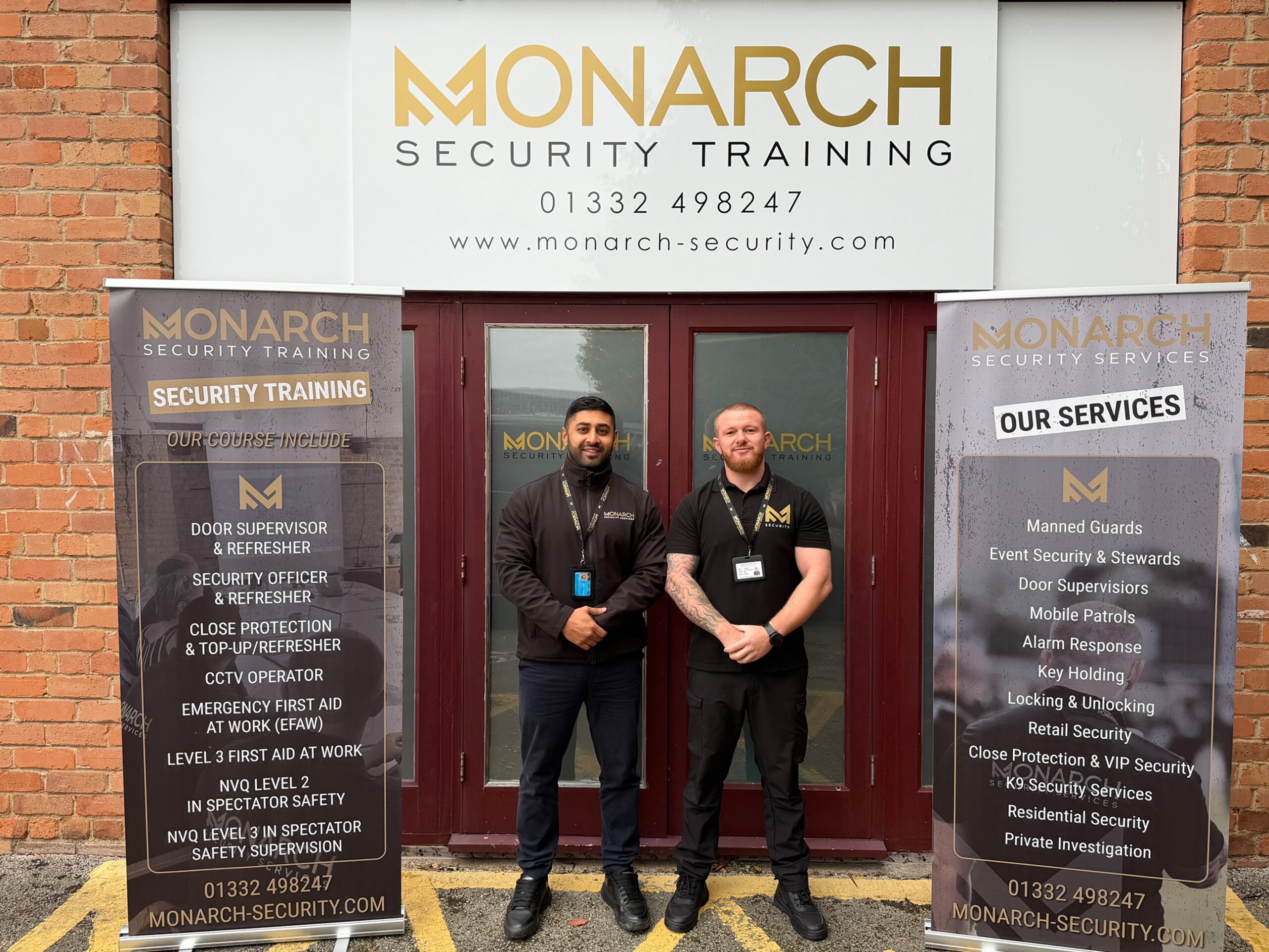 Monarch Security launches Highfield-approved training centre in Derby Monarch Security launches Highfield-approved training centre in Derby