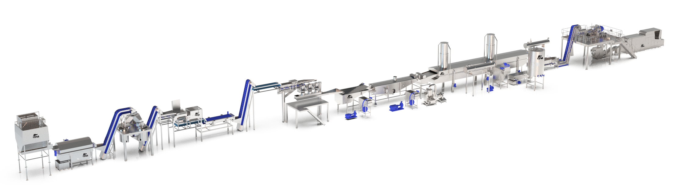 Integrated snack lines take focus for TNA in Dubai