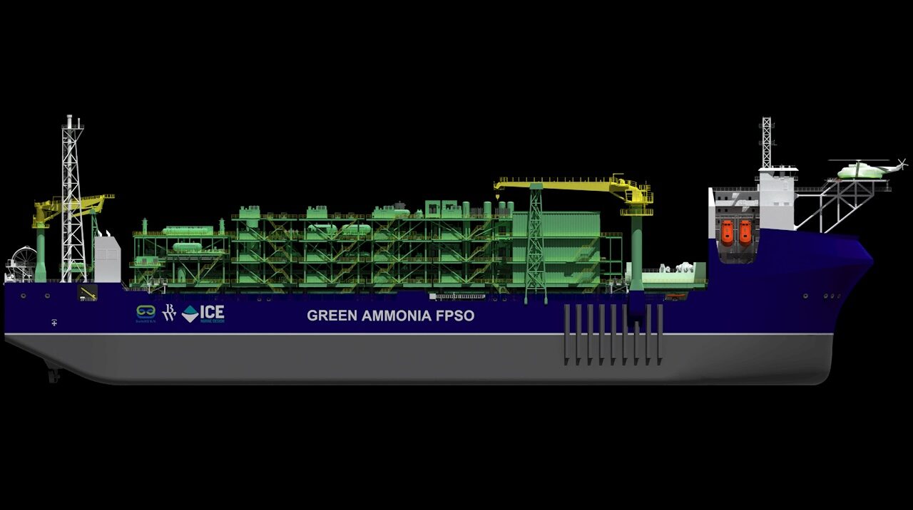 ABB to supply automation and electrification systems for SwitcH2 green ammonia FPSO vessel ABB to supply automation and electrification systems for SwitcH2 green ammonia FPSO vessel