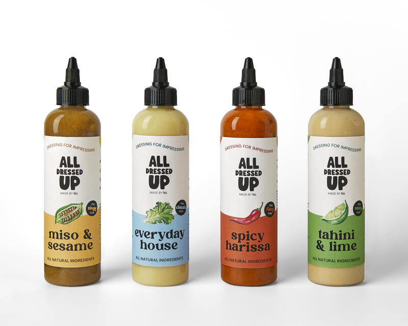 All Dressed Up lands national listings 