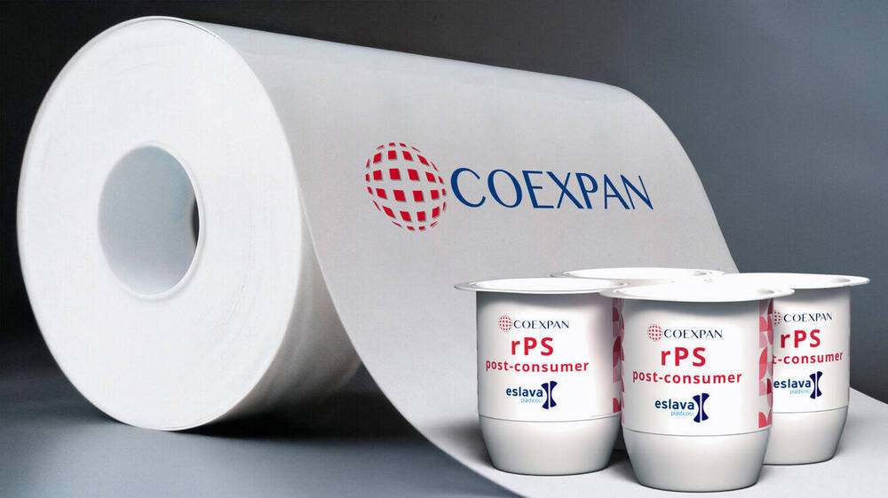 Coexpan and Eslava announce food-grade recycled polystyrene