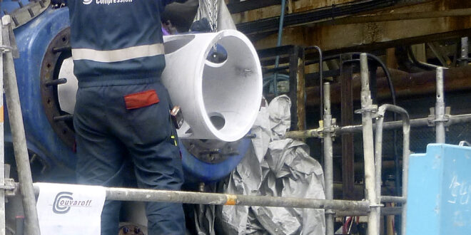 Compressor overhauls and revamps Compressor overhauls and revamps