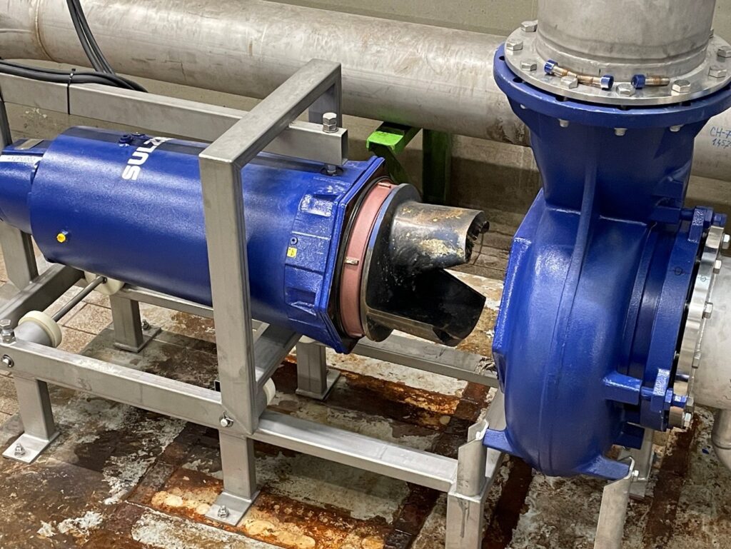 Cutting pump downtime