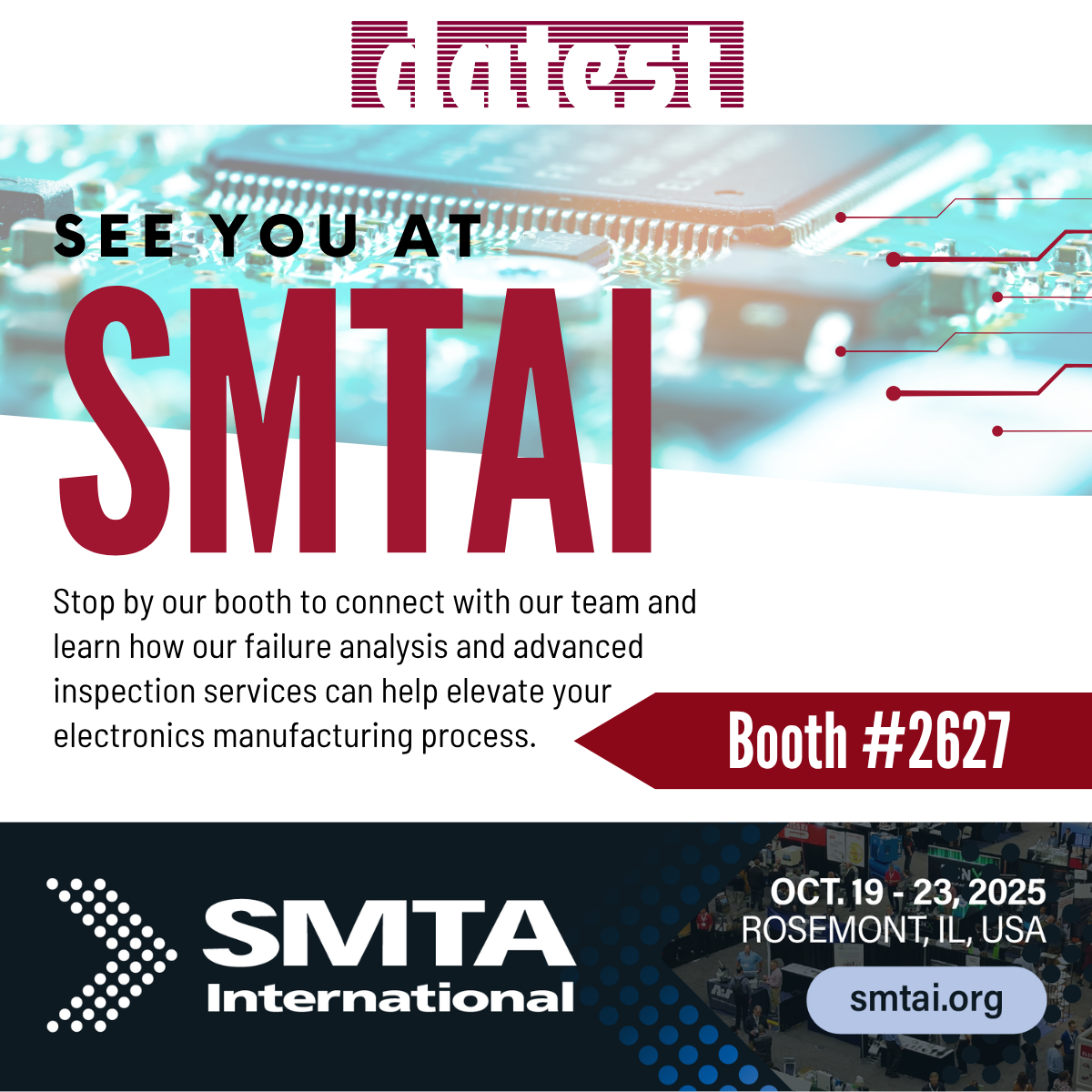 Datest Marches Into SMTA International with Backup Plans, Big Partnerships, and Bigger X-rays