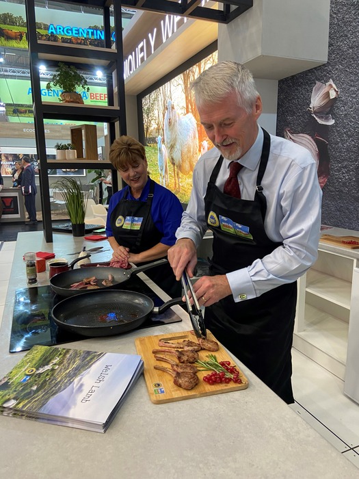 Deputy first minister visits Germany in support of Welsh food and drink