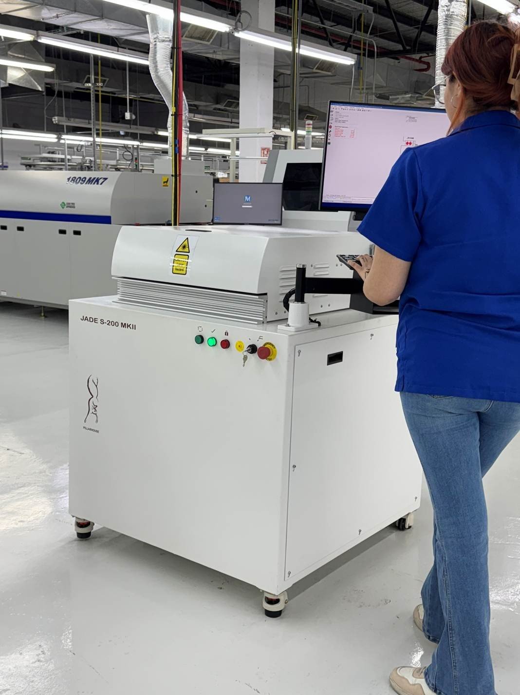 Federal Electronics Expands Selective Soldering Capabilities with Installation of Pillarhouse Jade S-200 MKII System in Hermosillo