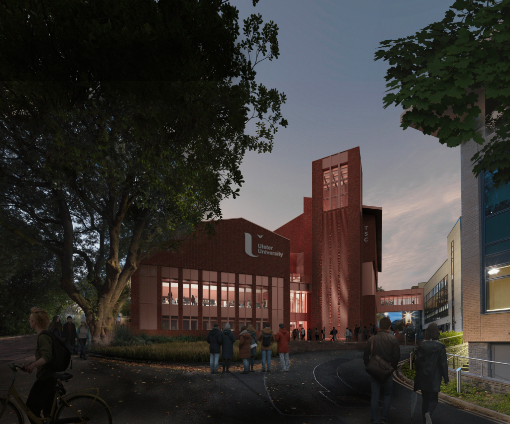 Flagship Ulster University capital build project procurement opportunity now live