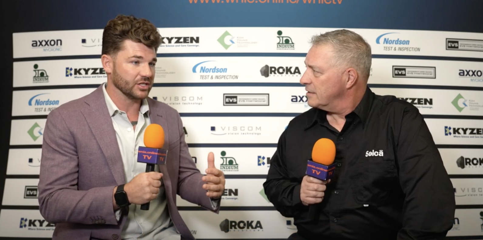 Frank Cormier from Seica at SMTA Guadalajara 2025