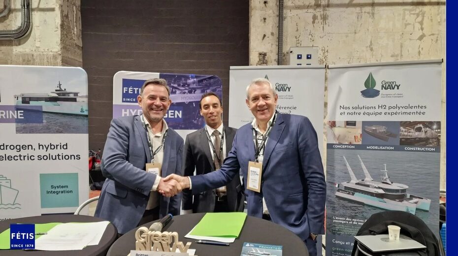 Green Navy and Seco Marine sign partnership to develop electro-hydrogen propulsion systems Green Navy and Seco Marine sign partnership to develop electro-hydrogen propulsion systems