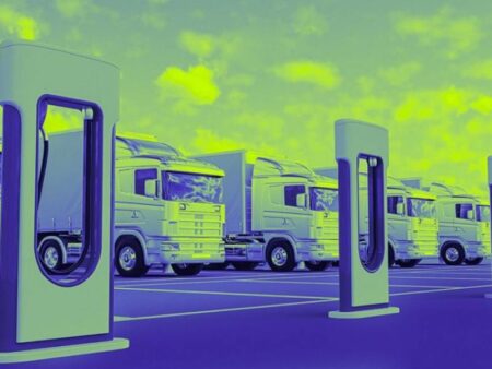 Heavy duty EV trucks in Europe need grid investment to grow to €600bn by 2030