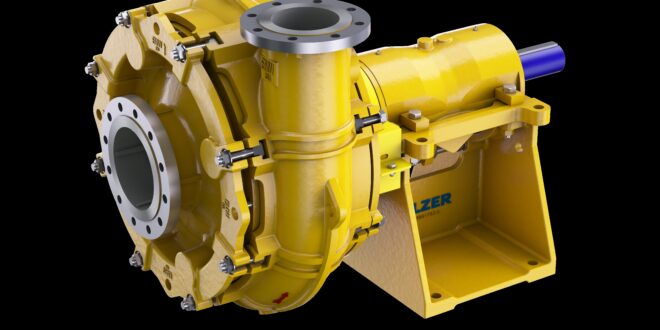 Heavy-duty slurry pump range expanded with two new high-capacity sizes