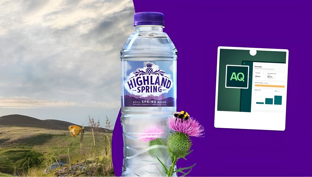 Highland Spring taps tech firm for SKU-level carbon footprinting