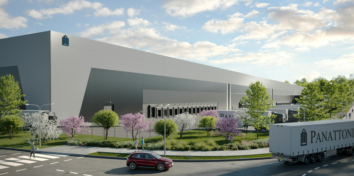 Winvic commences works on Panattoni’s largest ever speculative logistics unit Winvic commences works on Panattoni’s largest ever speculative logistics unit