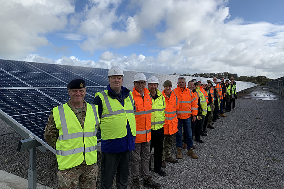 Infrastructure investment at Weeton Barracks