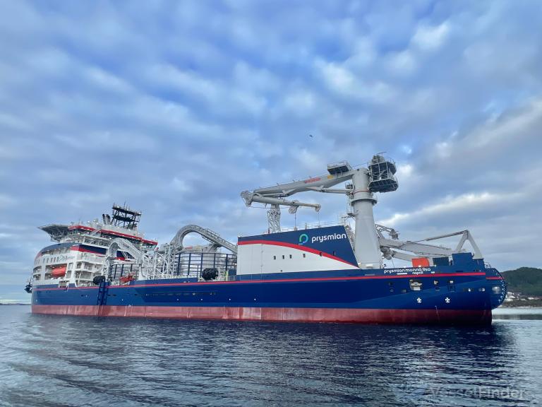 Ingeteam supplies converters for Prysmian cable-laying vessel Monna Lisa