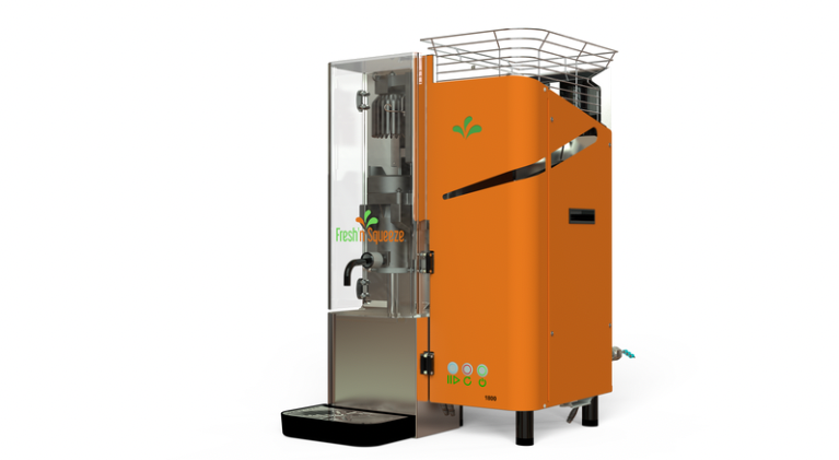 JBT Marel’s Fresh’n Squeeze 1800 Juicer maximises yield and profit