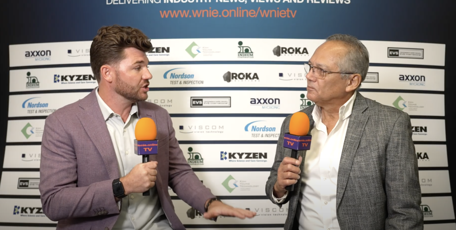 Jorge F Gonzalez from Inovaxe at SMTA Guadalajara 2025