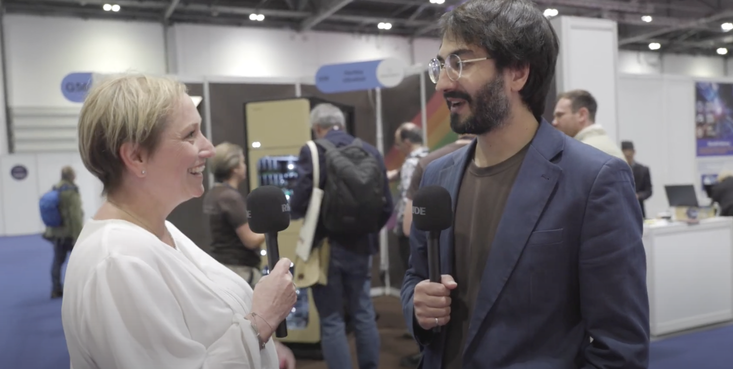 Josh Silverstone, CEO from Hartley Ultrafast at Microelectronics UK